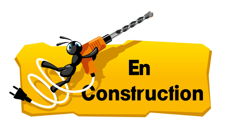 En construction